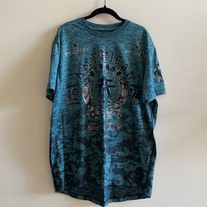 American Fighter Mens 2XL TTG  T-Shirt